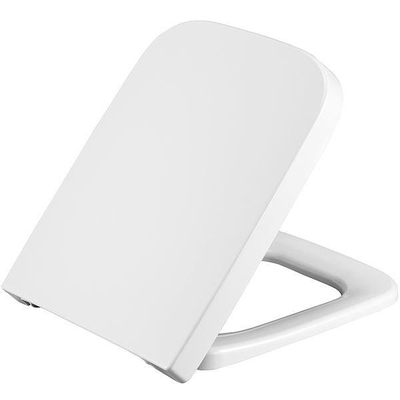 Pressalit Plan abattant de WC avec couvercle avec softclose et déclipsage blanc