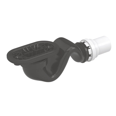 Geberit sestra Siphon pour receveur de douche - évacuation 50mm - PVC