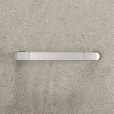 Geesa Wynk Barre d'appui de baignoire 30cm Chrome