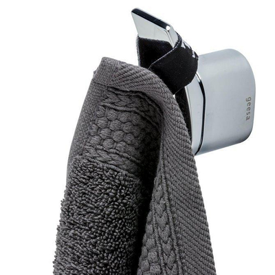 Geesa Wynk Patère porte-serviettes grande Chrome