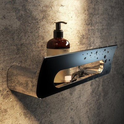 Geesa Wynk Panier de douche 25cm Chromé