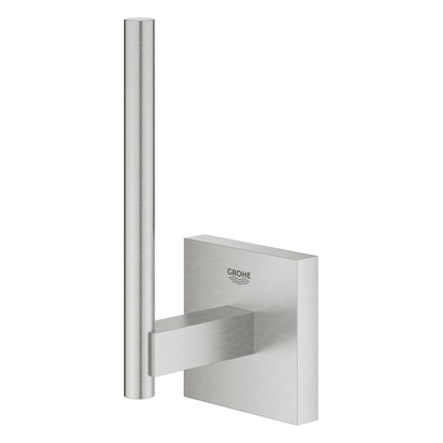 Grohe Start Cube Reserverolhouder - voor 1 rol - Supersteel (RVS)
