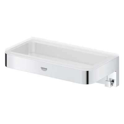 Grohe Start Cube Douchetray - 20x11x 6cm - wandmontage - chroom