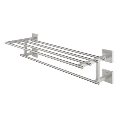 Grohe Start Cube Multi-Handdoekrek - 60cm - Supersteel (RVS)