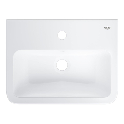 Grohe Start Edge Fontein - met kraangat - met overloop - 45x35cm - wit
