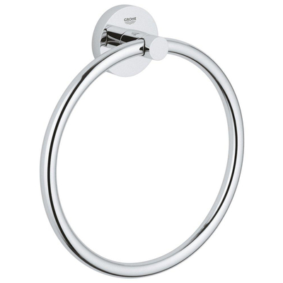 GROHE Essentials Anneau de serviette - 18cm - rond - chrome