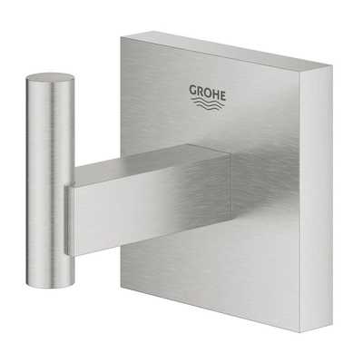 GROHE Start Cube crochet de serviette - carré - superacier