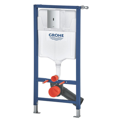 Grohe Solido 3-in-1 set infrarood chroom - OUTLET UDEN