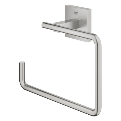 Grohe Start Cube Handdoekring - 18.8cm - Supersteel (RVS)