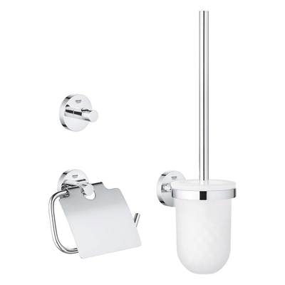 Grohe Start Accessoires set - 3-in-1 - chroom