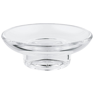 Grohe Start Zeepschaal - 11x3.9cm - helder glas