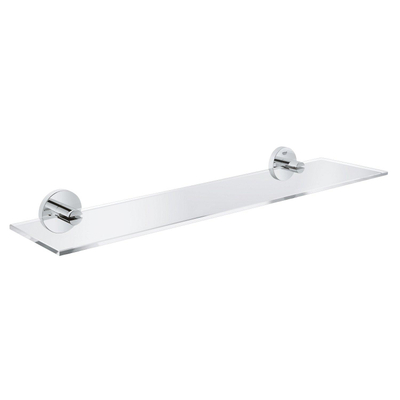 GROHE Start Tablette - 53x14,5cm - verre - chrome