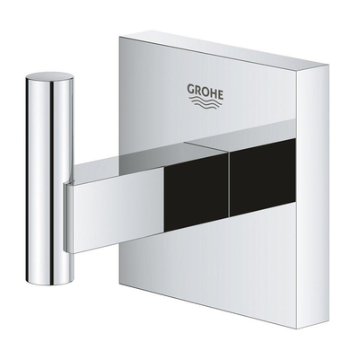 GROHE Start Cube crochet de serviette - carré - chrome