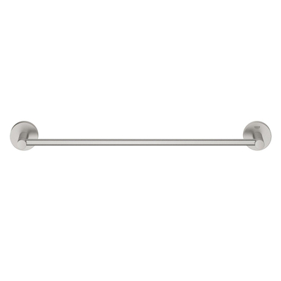 Grohe Start Handdoekhouder - 45cm - Supersteel (RVS) - rvs-look