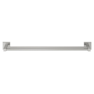 Grohe Start Cube handdoekhouder - 60cm - dubbel - Supersteel (RVS)