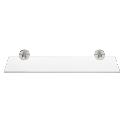 GROHE Start Planche - 53x14.5cm - verre - super acier (aspect inox)