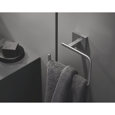 Grohe Start Cube Handdoekring - 18.8cm - Supersteel (RVS)