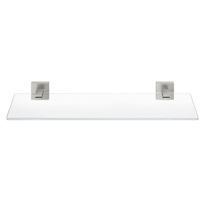 GROHE Start Cube Étagère - 53x14.6cm - verre - super acier