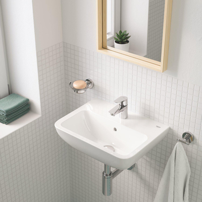Grohe Start Edge lavabo avec trou de robinet avec trop-plein 45x35cm blanc