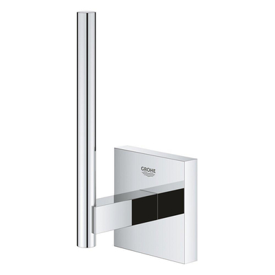 GROHE Start Cube porte-rouleau de réserve - pour 1 rouleau - chrome