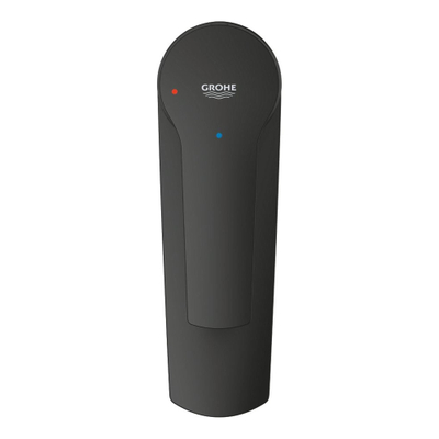Grohe Start Wastafelmengkraan - S-Size - ES energiebesparend - met waste - matte black (mat zwart)