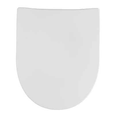 Pressalit 300 abattant WC - 36x40cm - fermeture douce & démontage rapide - modèle de charnière DM1 - Blanc