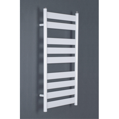 Zehnder Zeta radiateur design électrique - 120x50cm - 500W - blanc (RAL9016)