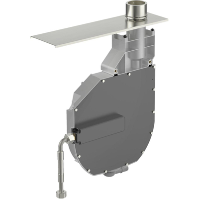 Hansa Universel élément encastré pour rebord de baignoire avec système d’enroulement