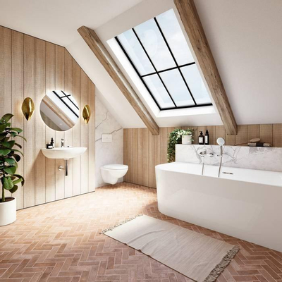 Villeroy & Boch O.novo Fontein - 360 x 275 x 145 mm - Wit Alpin CeramicPlus - met overloop