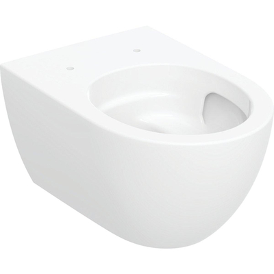Geberit Acanto Wandcloset - diepspoel - gesloten vorm - turboflush - keratect - glans wit