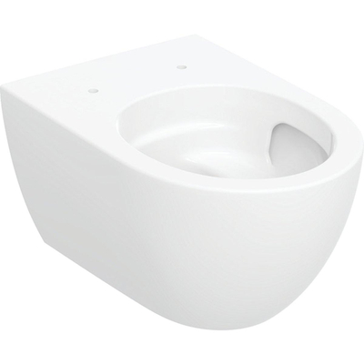 Geberit Acanto WC suspendu - à fond creux - forme fermée - Turboflush - Keratect - Blanc