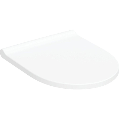 Geberit Acanto abattant WC softclose à déclenchement rapide blanc