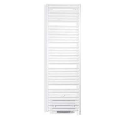 Vasco Iris HD-EL-BL radiateur électrique - 195.4x75cm - avec soufflerie 36/750 - 1500W - 9016 blanc