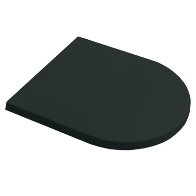 Royal Plaza Kolor Belbo abattant de WC softclose quickrelease tableau noir