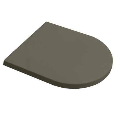 Royal Plaza Kolor Belbo abattant de WC slimseat descente amortie déclipsable axe