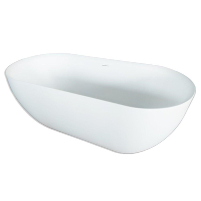 Royal Plaza Kolor Vico baignoire îlot 170x78cm avec bonde blanc mat