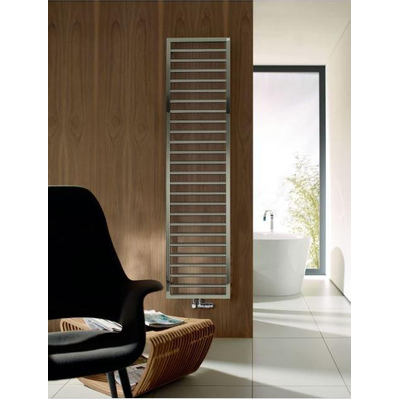 Zehnder Subway radiator el. 450x1261mm 500W cement grey 7233