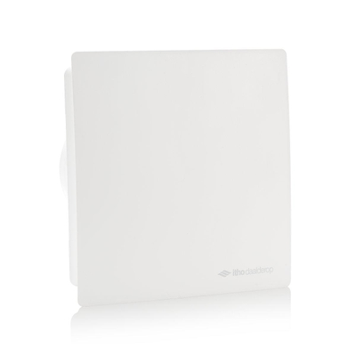 Itho DaalderopBTVbadkamerventilator btv-ssst ht met timer, hygrostaat en 2 snelhedenwit