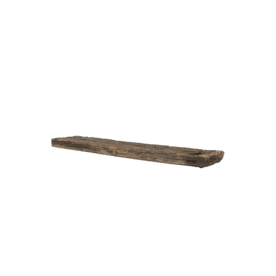 Looox Wood collection tablette de baignoire brute env. 88x16x4cm chêne massif