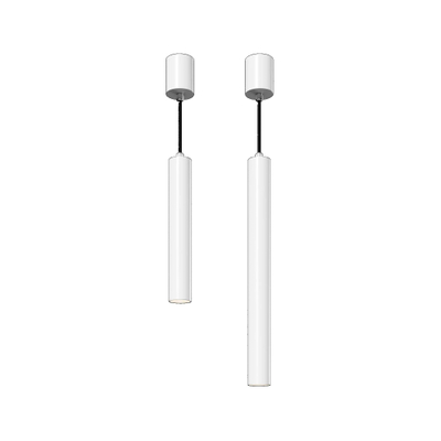 Looox Light collection hanglamp - 25&40cm - set van 2 - led - mat wit OUTLETSTORE