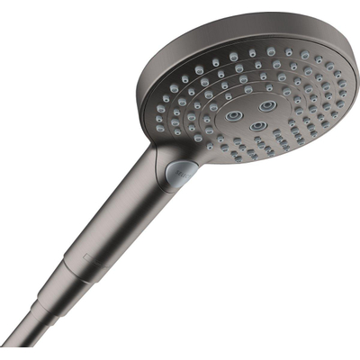 Hansgrohe Raindance Select S douchette - 12cm - powderrain - brushed black chrome (noir)