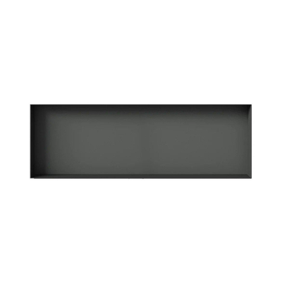 Looox Colour BoX niche encastrée - 90x30x10cm - inox anthracite mat