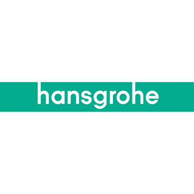 Hansgrohe bovendeel push DN10 zwart/groen