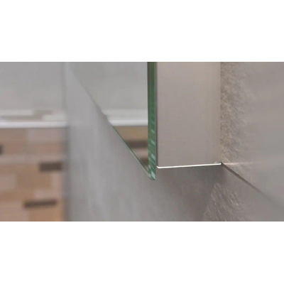 Miroir Looox M line - 100x60cm - avec éclairage et chauffage