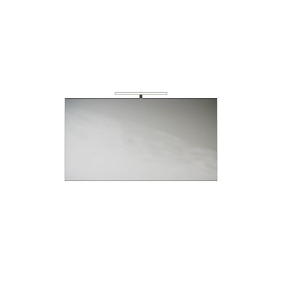 Looox B-Line miroir – 80 x 65 cm – sans éclairage – chauffage de miroir – Aluminium
