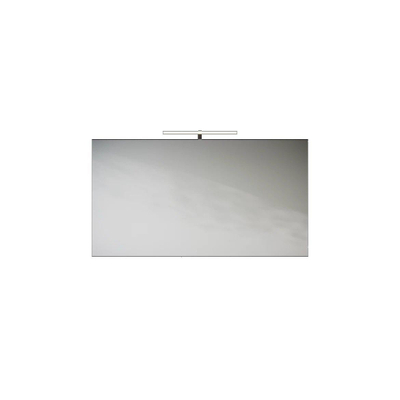 Looox B Line spiegel - 100x65cm - met anticondens - aluminium