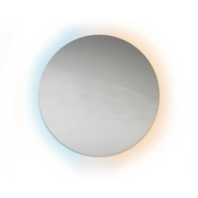 Looox Cm line CM line Miroir - 120cm - Rond - Éclairage Cct