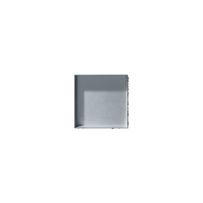Looox Colour BoX niche encastrable - 30x30x10cm - inox brossé