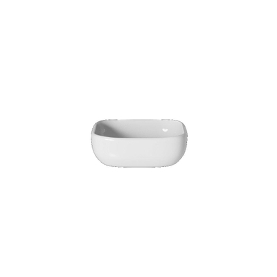 Looox Ceramic waskom - 41x41cm - wit