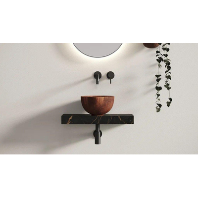 Looox Ceramic raw Sink Small vasque / lave-mains 23cm rouille